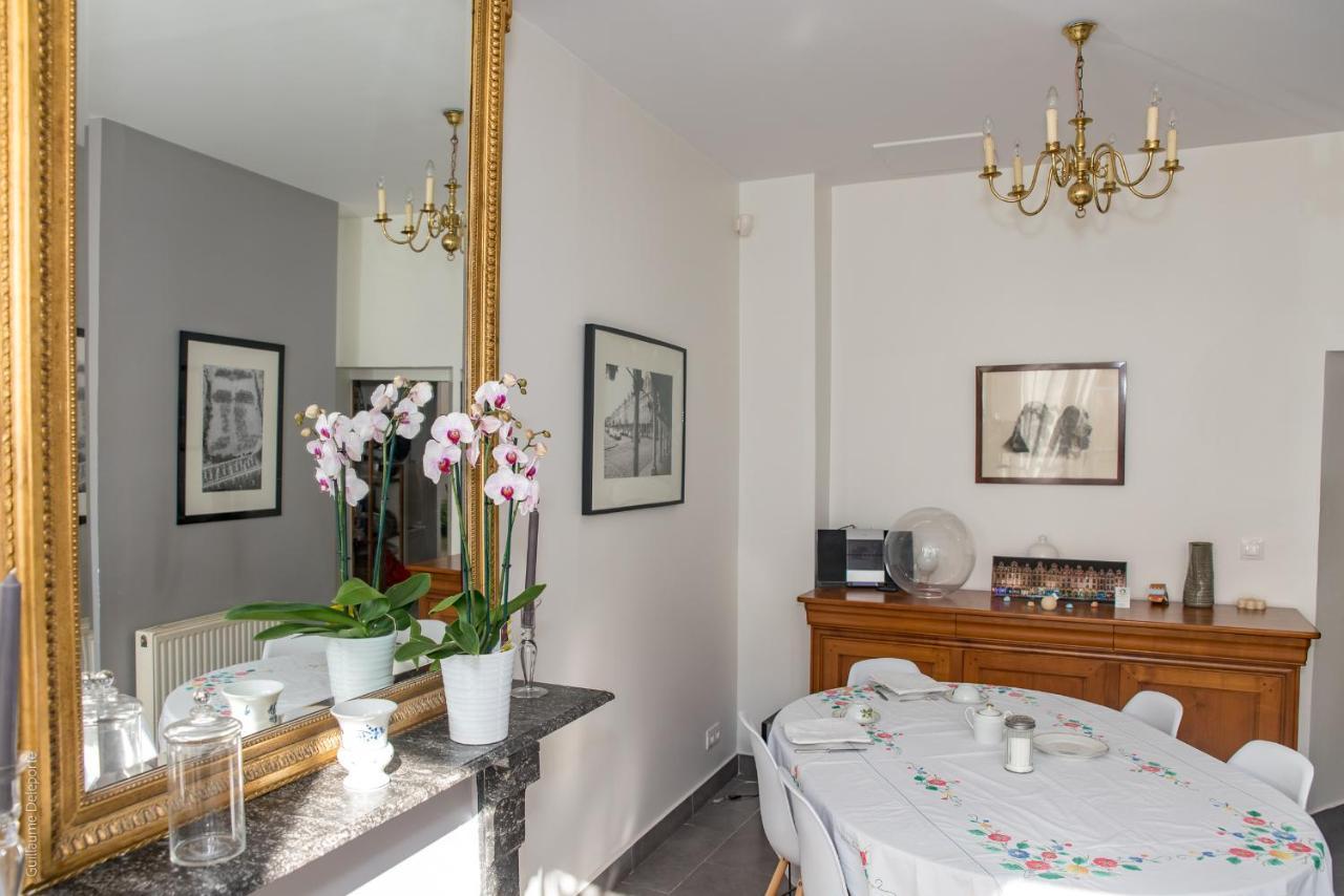 Chambre D'Hotes Les Cles Des Places อาร์ราส ภายนอก รูปภาพ