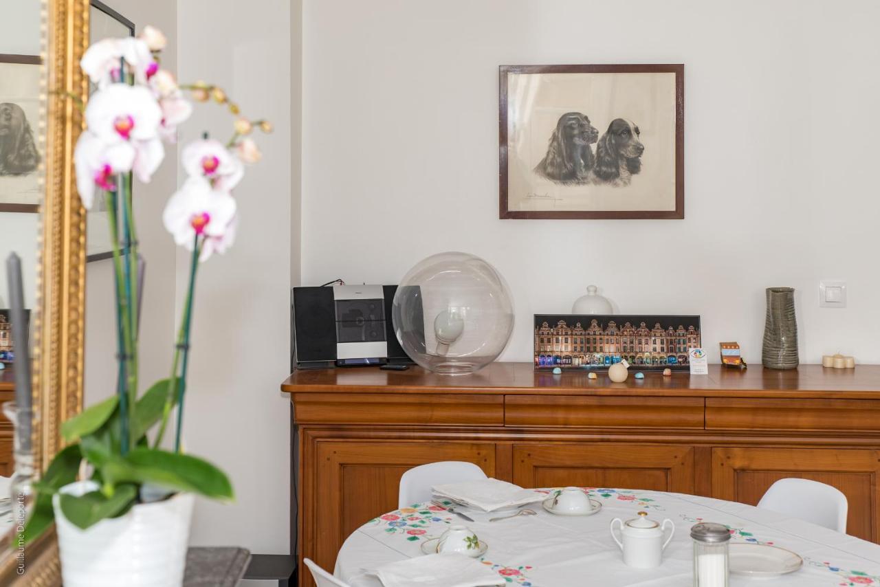 Chambre D'Hotes Les Cles Des Places อาร์ราส ภายนอก รูปภาพ