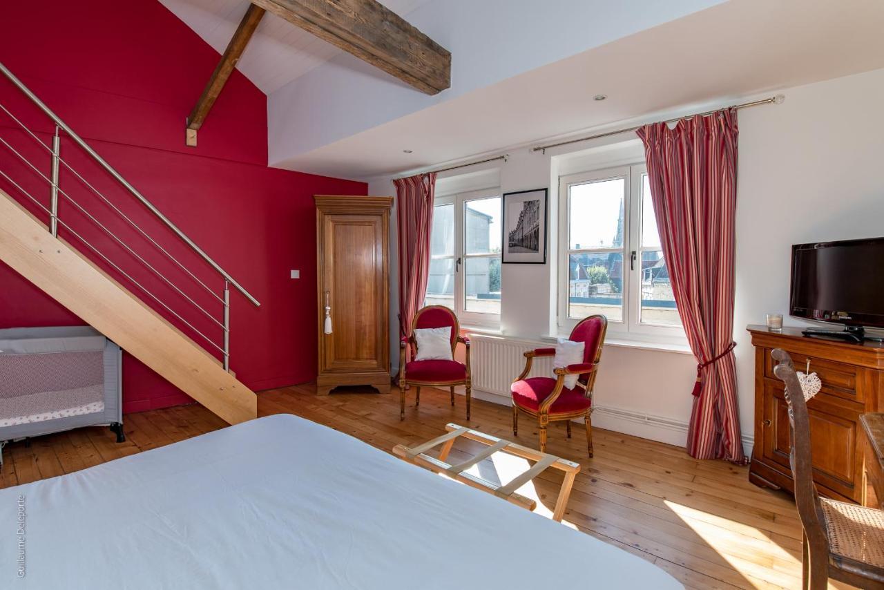Chambre D'Hotes Les Cles Des Places อาร์ราส ภายนอก รูปภาพ