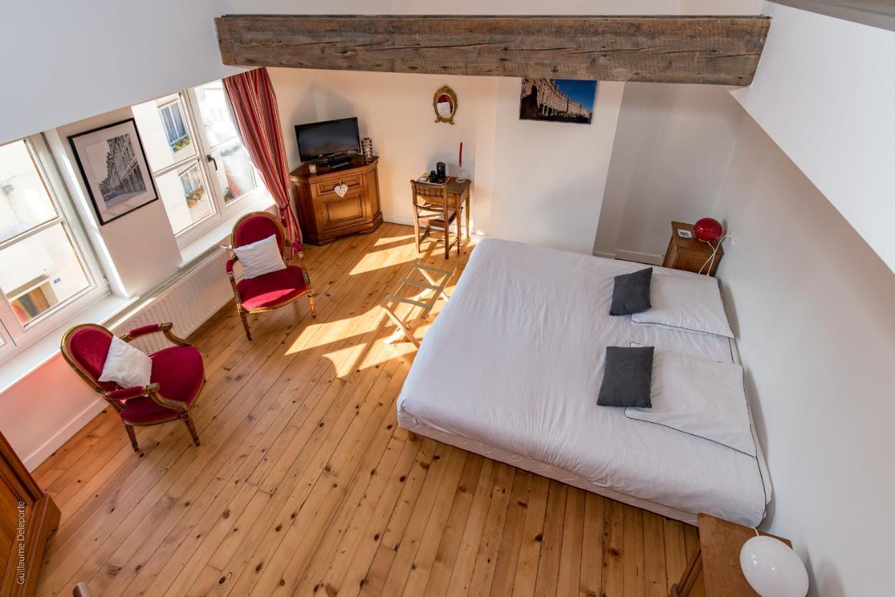 Chambre D'Hotes Les Cles Des Places อาร์ราส ภายนอก รูปภาพ