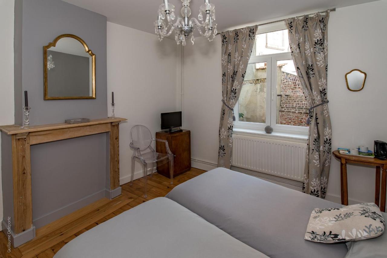 Chambre D'Hotes Les Cles Des Places อาร์ราส ภายนอก รูปภาพ