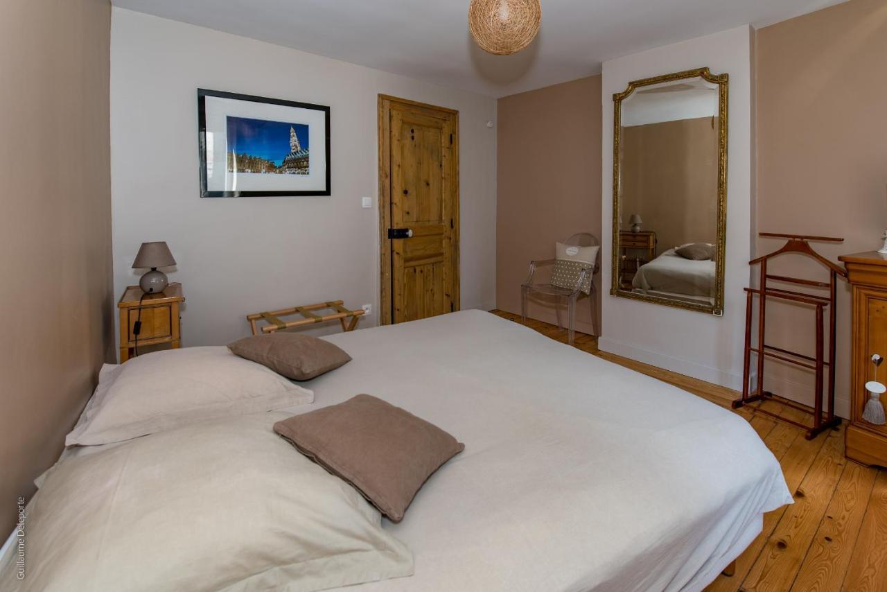 Chambre D'Hotes Les Cles Des Places อาร์ราส ภายนอก รูปภาพ