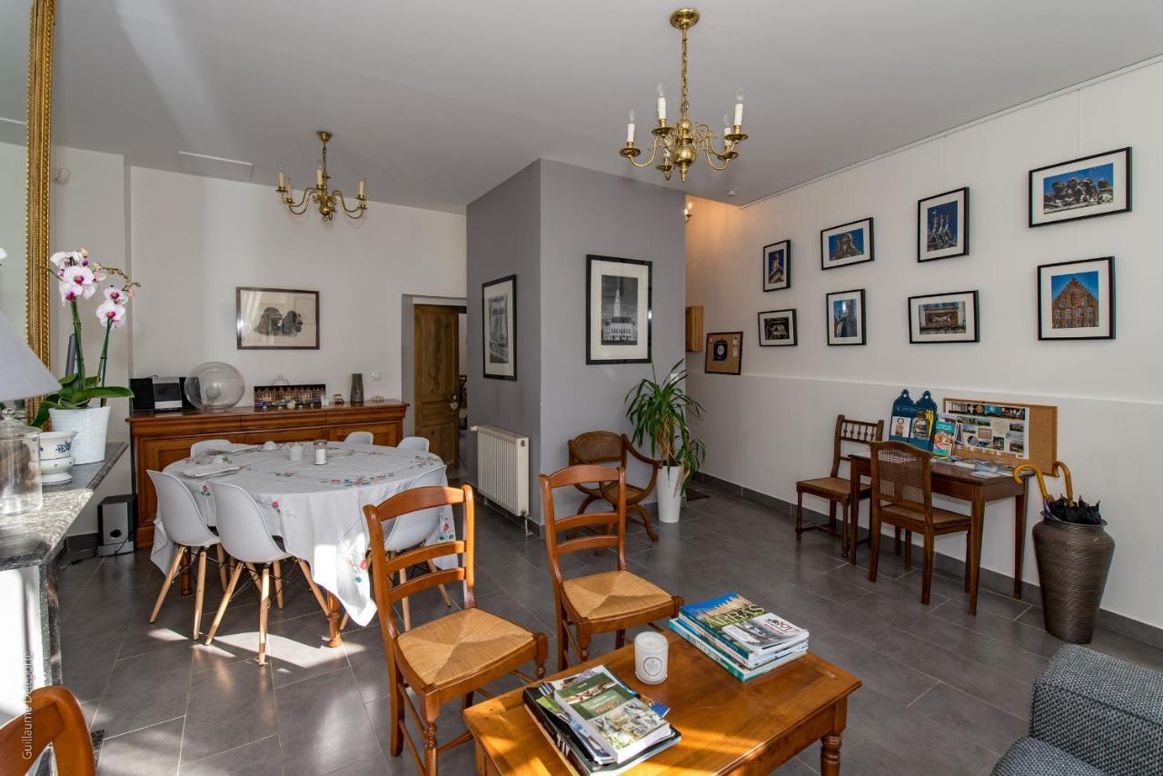 Chambre D'Hotes Les Cles Des Places อาร์ราส ภายนอก รูปภาพ