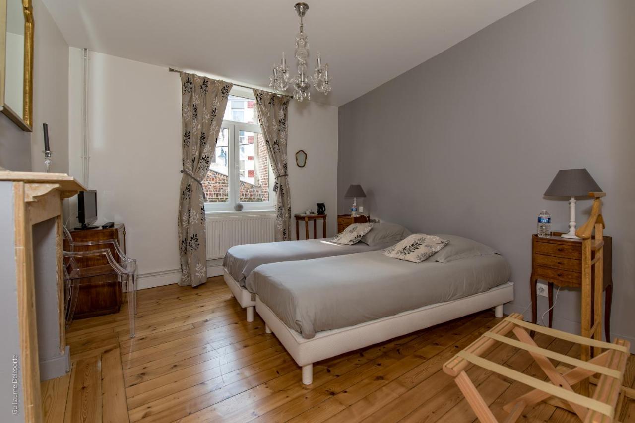 Chambre D'Hotes Les Cles Des Places อาร์ราส ภายนอก รูปภาพ